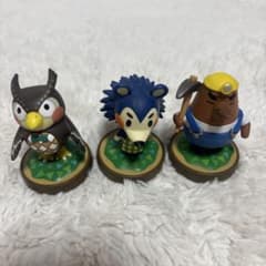 amiibo 도부츠의 숲 3체 세트