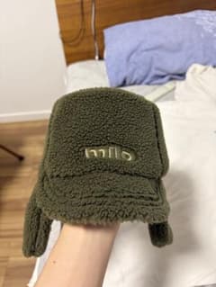 25AW Milo Fleece Cap オリーブ日本未発売 - メルカリ
