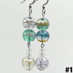 水風船風ピアス #1のサムネイル