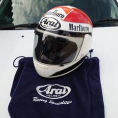 ビンテージAraiアライmarlboroマルボロモデルフルフェイスヘルメット