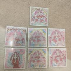 名探偵プリキュア　キュアミスティック　シールのサムネイル