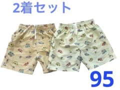 【2着セット】　男の子 水着 95cmのサムネイル