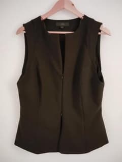 ZARA ノースリーブ トップス ブラックのサムネイル