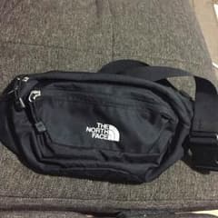 ノースフェイス ウエストボディバック 黒のサムネイル