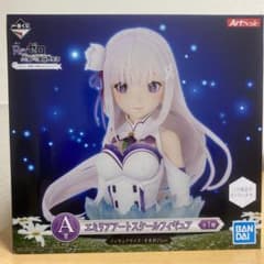 一番くじリゼロ　A賞エミリアアートスケールフィギュアのサムネイル