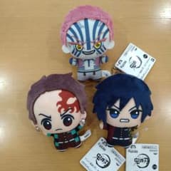 鬼滅の刃 ぴゅあぬい マスコット2 冨岡義勇 7個セット　ちびぐるみ　ぬいぐるみ A冨岡義勇】鬼滅の刃 ぴゅあぬい2 オンラインクレーンゲーム DMMオンクレ