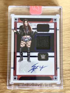 直筆サインカード Impeccable イヨ スカイ 99枚限定 きん WWE イヨスカイ IYOSKY auto 40/99 直筆サイン入りカード - メルカリ