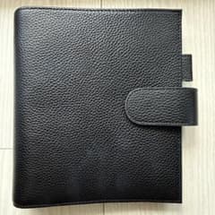 Moterm pebbled パーソナルワイド 30mmリング ブラックのサムネイル