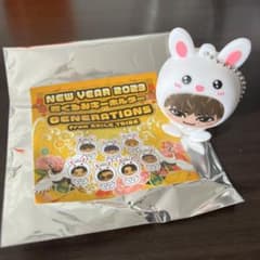 白濱亜嵐　うさぎ　着ぐるみキーホルダーのサムネイル