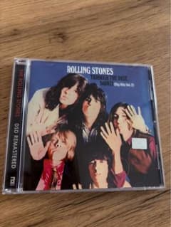 THE ROLLING STONES スルー・ザ・パスト・ダークリー CDのサムネイル