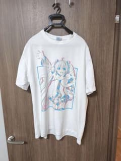 SNOW MIKU T 셔츠 XL