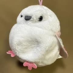 再【値下げ】★シマエナガ★ぎゅっぽてペレットぷち