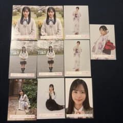 櫻坂46 中川智尋 生写真 10枚セット - メルカリ