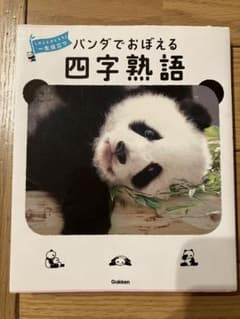 パンダでおぼえる 四字熟語 大人も子どもも 一生役立つのサムネイル