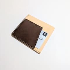 栃木レザー サドルレザー メ革 レザー 本革 革 財布 マネークリップ