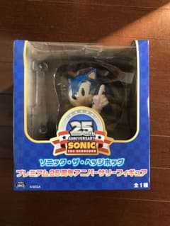 ソニック・ザ・ヘッジホッグ プレミアム25周年アニバーサリーフィギュアのサムネイル
