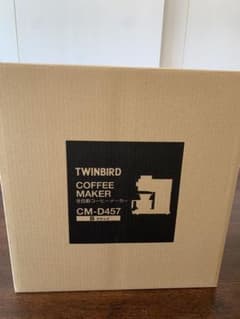 ツインバード　コーヒーメーカー3杯用CM-457 Bのサムネイル