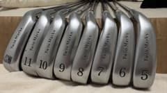 値下げ】【希少】ホンマ TwinMarks ゴルフクラブ 9本セット メンズ 