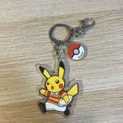 ポケモン ピカチュウ ラグビー アクリルキーホルダーのサムネイル