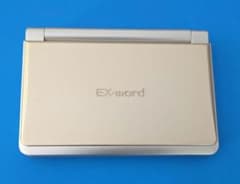 CASIO EX-word DATAPLUS4 XD-SP6600 中古品のサムネイル