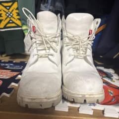 Timberland 6インチ プレミアムブーツ ホワイトのサムネイル