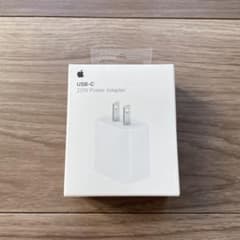 Apple 20W USB-C電源アダプタ MHJA3AM/Aのサムネイル