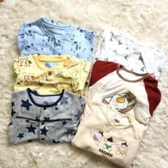 1着190円 美品あり【70~75】6品 ベビー服 まとめ男の子 ラルフ