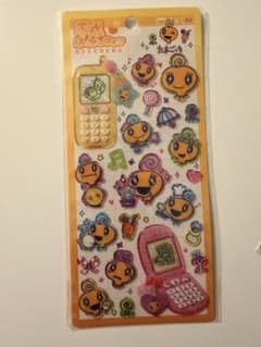 たまごっち 平成はっぴぃふぉん　ステッカー シールのサムネイル