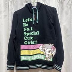DAISY LOVERS パーカー ブラックのサムネイル