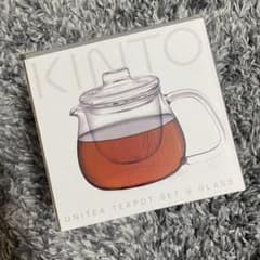 【KINTO】UNITEA TEAPOT SET S GLASS  ‧✧̣̥̇‧のサムネイル