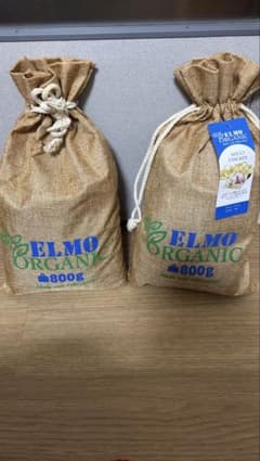 ELMO アダルト　オーガニック チキン 800g 2個セットのサムネイル