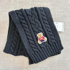 【新品タグ付き】プティマイン マフラーのサムネイル
