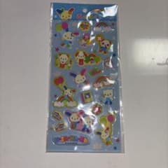 サンリオ ウサハナ ぷくぷくシールのサムネイル