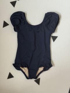 水着 女の子　紺色　ワンピースのサムネイル