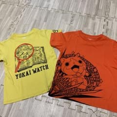 ユニクロ Tシャツ110サイズ　2枚のサムネイル