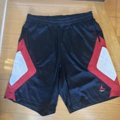 Jordan Brand バスケットボールショーツ ブラック レッドのサムネイル