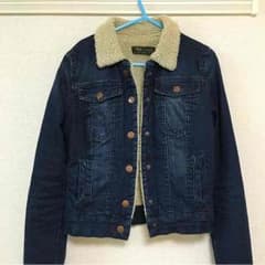 Hedgehog様 専用 ZARA ボアジージャンのサムネイル