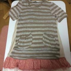 ストライプワンピースセットのサムネイル