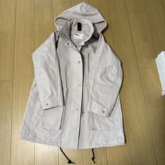 MHL. フード付きベージュジャケット サイズIIのサムネイル
