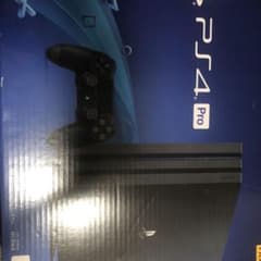 PS4 pro CUH-7200B B01 jet Blackのサムネイル
