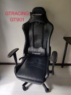 ゲーミングチェア　GTRACING　フットレストシリーズ　GT901のサムネイル