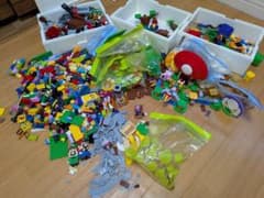 LEGO 레고 블록 대량 (레고 마리오, 마인 크래프트 트레고 기타)