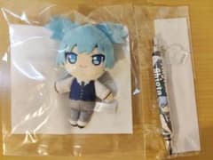 【新品未使用】 暗殺教室 潮田渚 ぬいぐるみ ボールペン セガラッキーくじのサムネイル