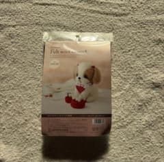 新品未開封】羊毛フェルトキット シーズーちゃん - メルカリ