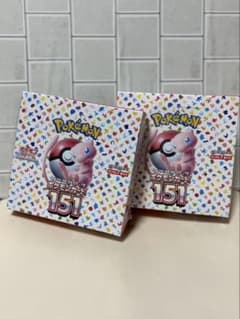 ポケモンカードゲーム 151 強化拡張パック 2BOXセット - メルカリ