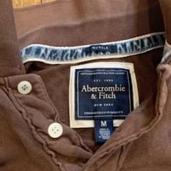 Abercrombie & Fitch ポロシャツ Mのサムネイル