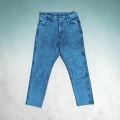 Wrangler USA-made 90s chemical wash denim