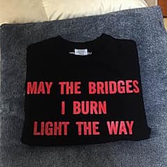 VETEMENTS ロングアームTシャツのサムネイル