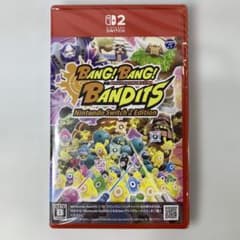 未開封 Switch2 バン！バン！バンディッツ