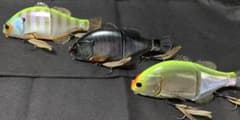 ジャッカル　ガンタレル　ルアー　ビックベイト　3個セット　バス釣りのサムネイル